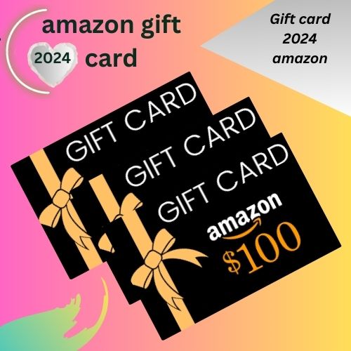 New Amazon Gift card-2024
